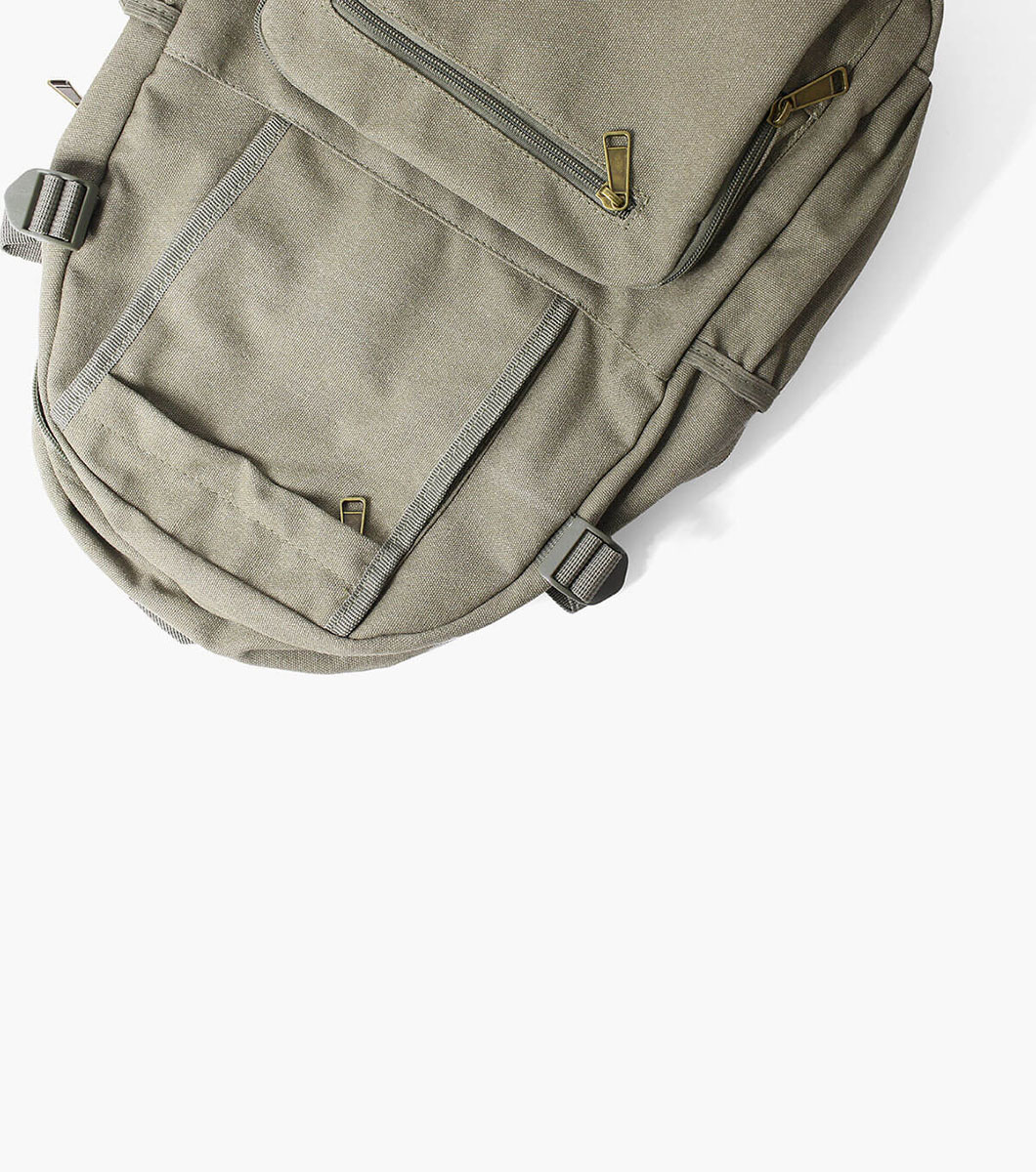 Enzo Canvas Backpack Men’s Bags | Florsheim.com