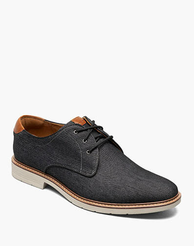 Highpoint Canvas Plain Toe Oxford in Black for $89.99 dollars.