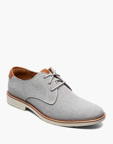 Highpoint Canvas Plain Toe Oxford in Gray for $89.99 dollars.