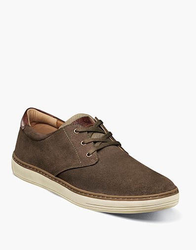 Caper Plain Toe Oxford in Olive for $79.90 dollars.