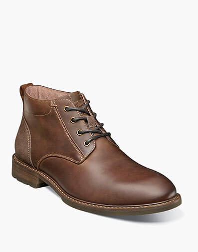 Chalet Plain Toe Chukka Boot in Brown CH for $119.90 dollars.