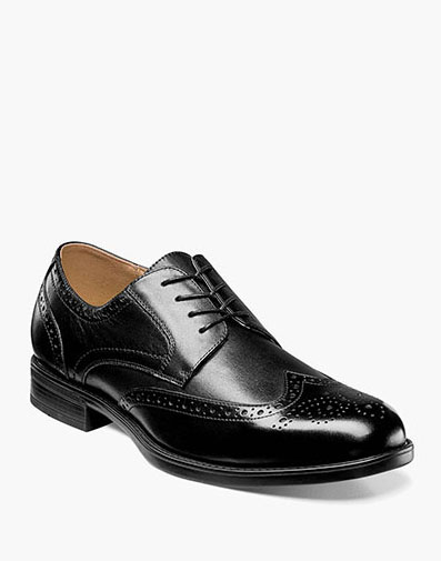 Lexington Wingtip Oxford All Mens Shoes | Florsheim.com