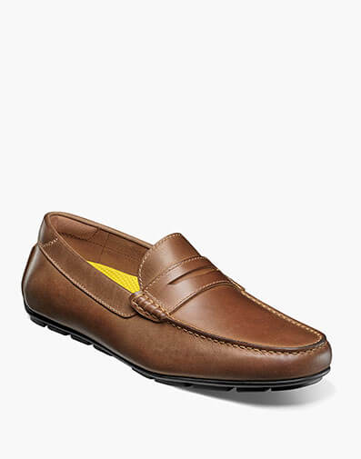 Motor Smooth Moc Toe Penny Driver in Brown CH for $100.00 dollars.