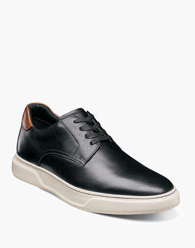 Premier Plain Toe Lace Up Sneaker in Black for $49.90 dollars.