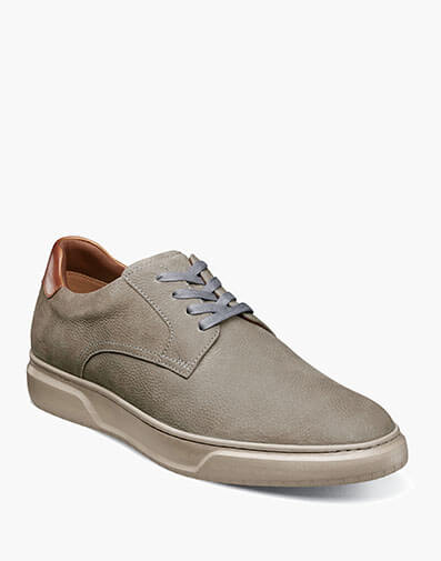 Premier Plain Toe Lace Up Sneaker in Gray for $49.90 dollars.