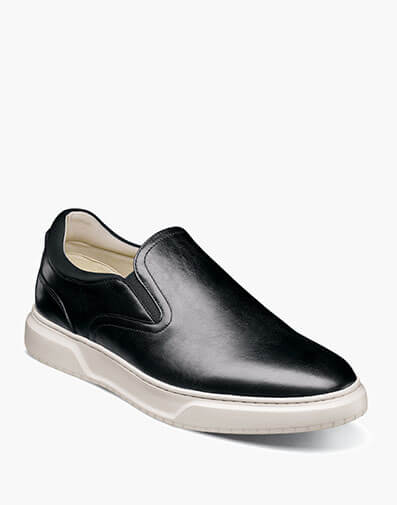 Premier Plain Toe Slip On Sneaker in Black for $49.90 dollars.