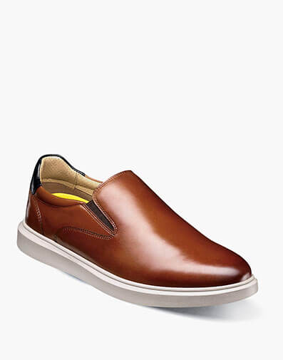 Social Plain Toe Slip On Sneaker in Cognac Multi for $79.99 dollars.