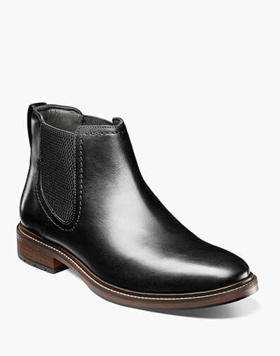 Forge Plain Toe Gore Boot in Black for $115.00 dollars.