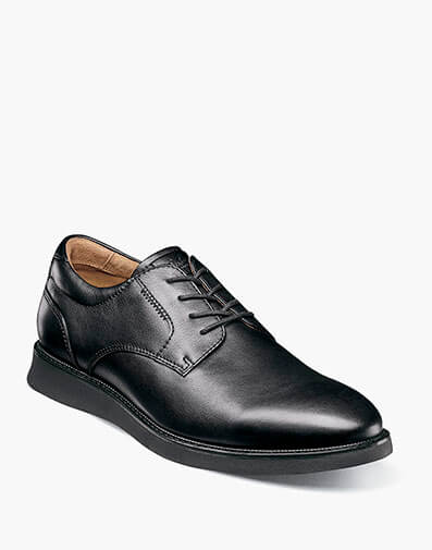 Launch Plain Toe Oxford in Black for $110.00 dollars.