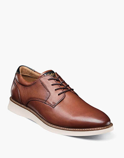 Launch Plain Toe Oxford in Cognac Multi for $110.00 dollars.