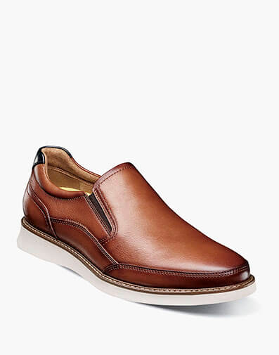 Launch Moc Toe Slip On in Cognac Multi for $110.00 dollars.