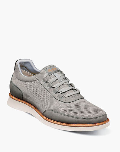 Launch Knit Elastic Lace Moc Toe Slip On in Gray for $100.00 dollars.