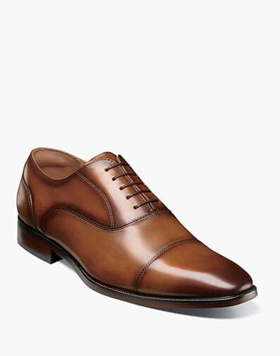 Sorrento Lux Cap Toe Balmoral Oxford