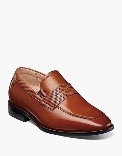 childrens tan loafers