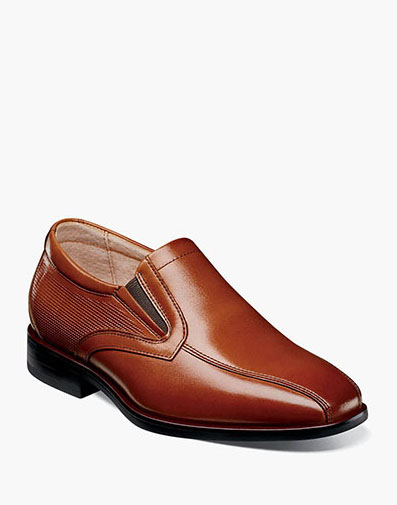 cognac boys dress shoes