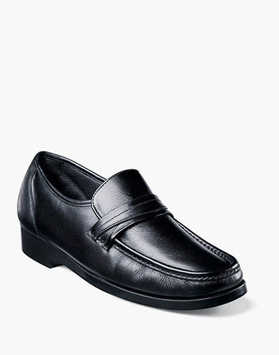 Berkley Moc Toe Penny Loafer Men's Dress Shoes | Florsheim.com