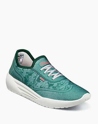 Wing It Summer Laceless Slip On Sneaker in Jade for $140.00 dollars.