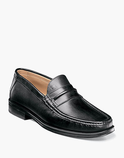 Palace Moc Toe Strap Loafer in Black for $129.90 dollars.
