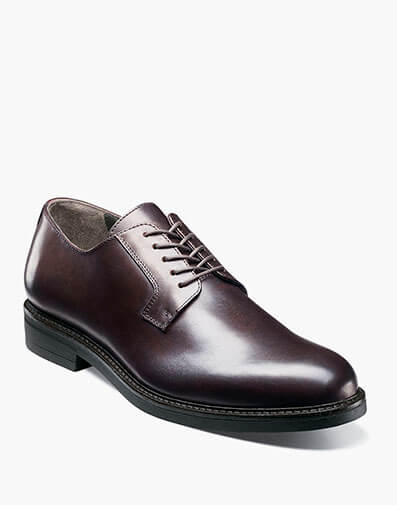 Giotto Plain Toe Oxford in Brown for $195.00 dollars.