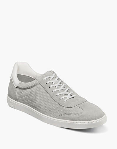 Caravaggio T-Toe Lace Up Sneaker in White for $195.00 dollars.