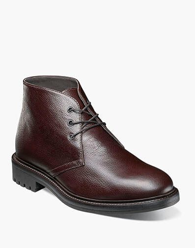 Laredo Plain Toe Chukka Boot in Dark Brown for $195.00 dollars.