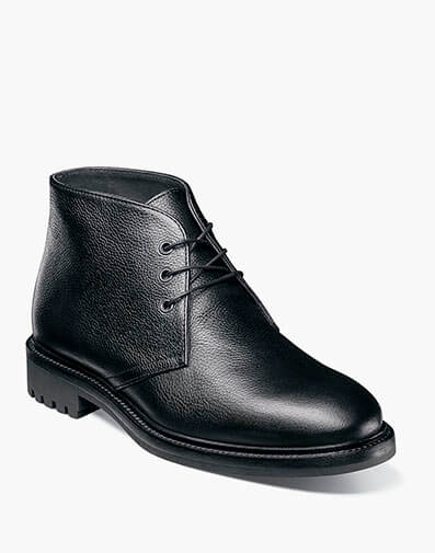 Laredo Plain Toe Chukka Boot in Black for $195.00 dollars.