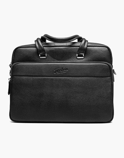 Lorenzo Briefcase in Black for $200.00 dollars.