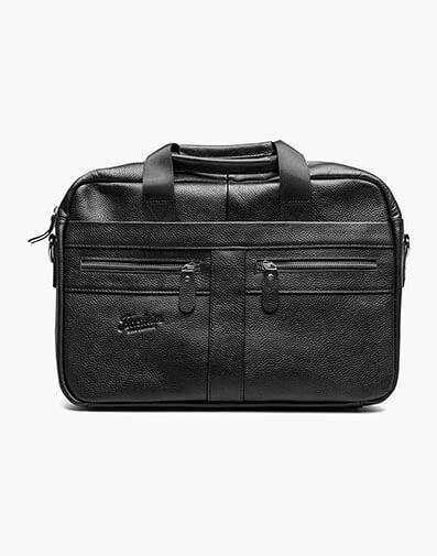 Armando Briefcase in Black for $175.00 dollars.