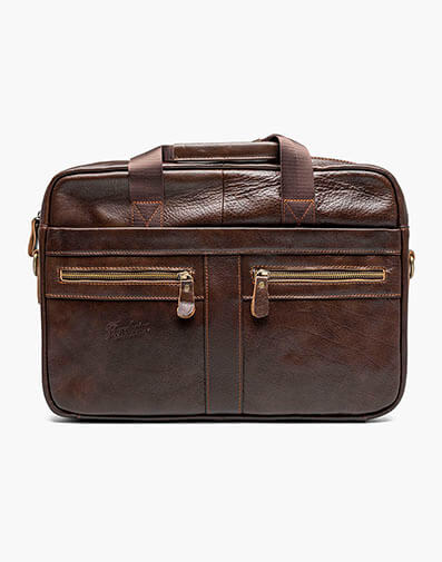 Armando Briefcase in Brown for $175.00 dollars.