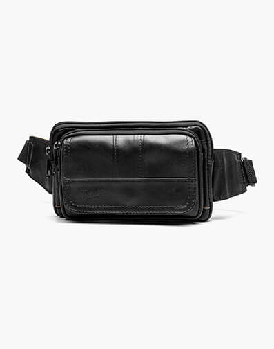 Paolo Belt Bag in Black for $100.00 dollars.