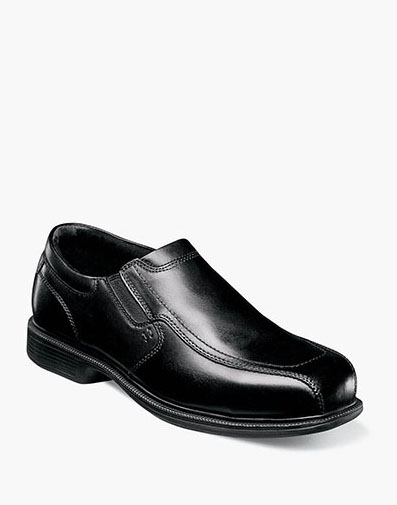 steel toe loafers